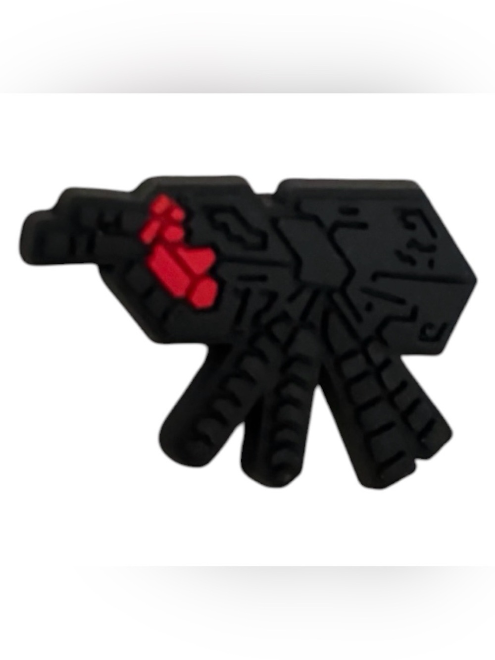 Minecraft Spider Croc Shoe Charm